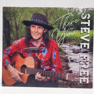 Steve Free There For You CD 2020 Free Star Music
